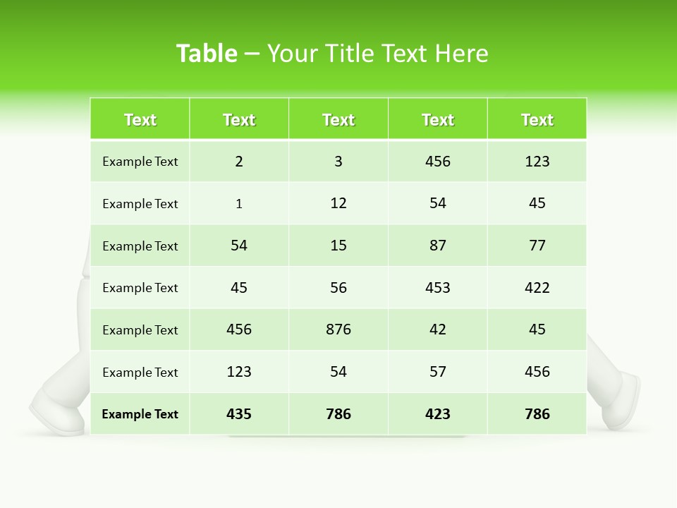Door Sell Concept PowerPoint Template