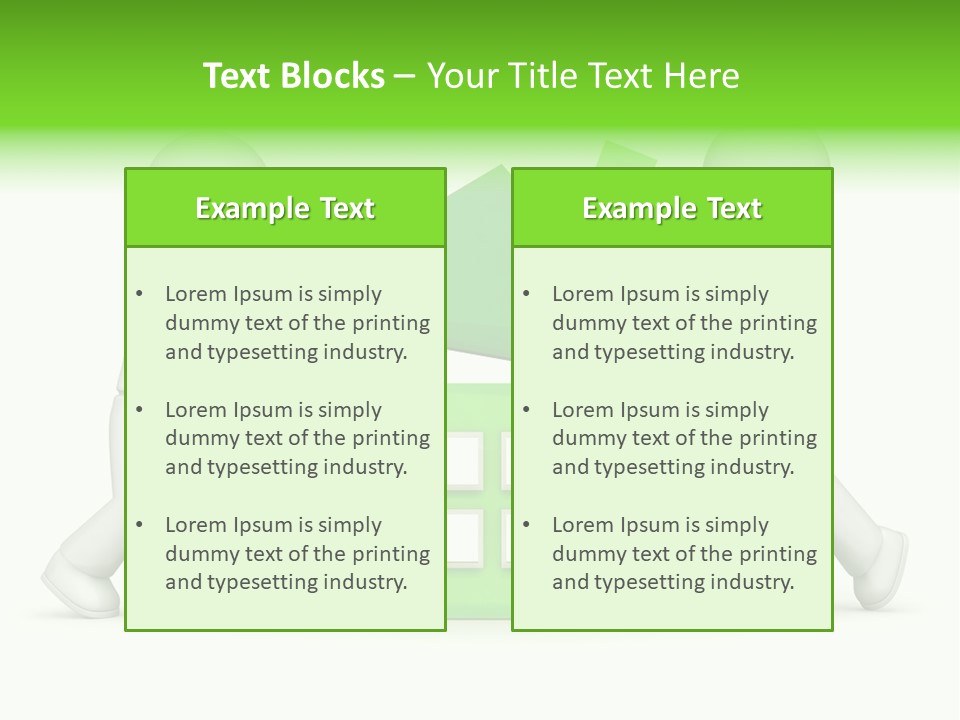Door Sell Concept PowerPoint Template