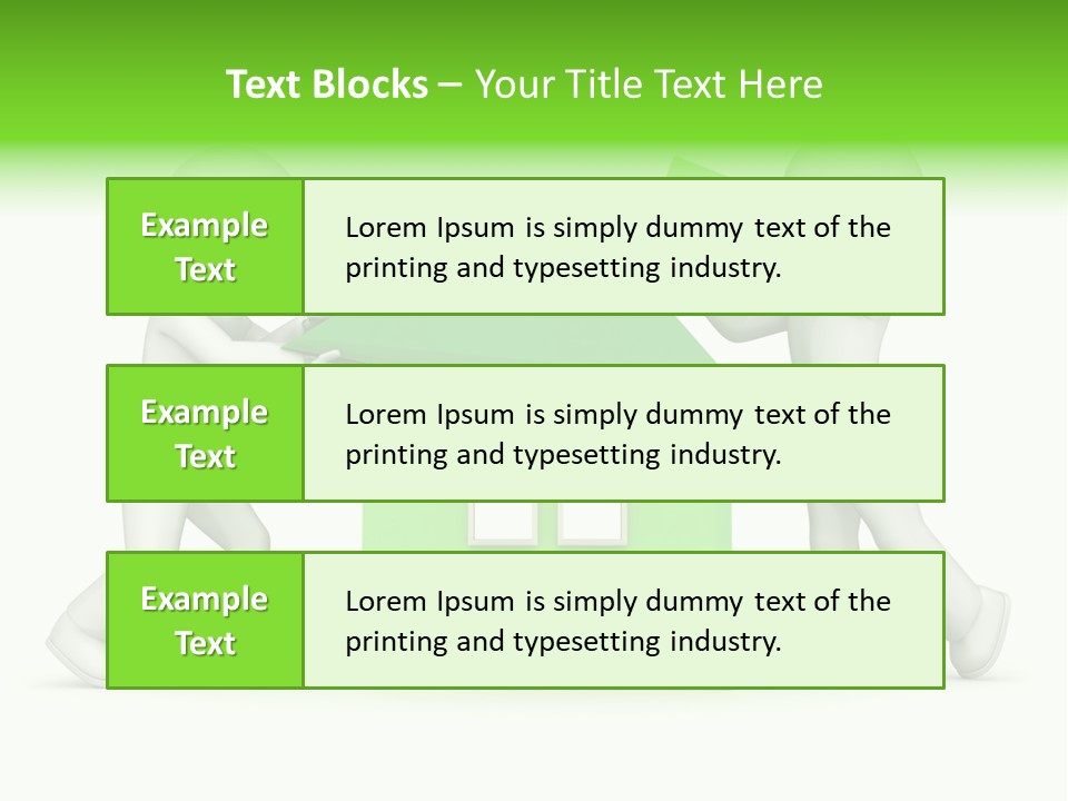Door Sell Concept PowerPoint Template