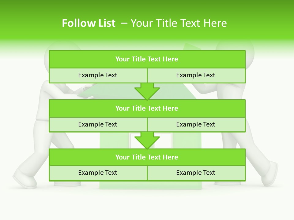 Door Sell Concept PowerPoint Template