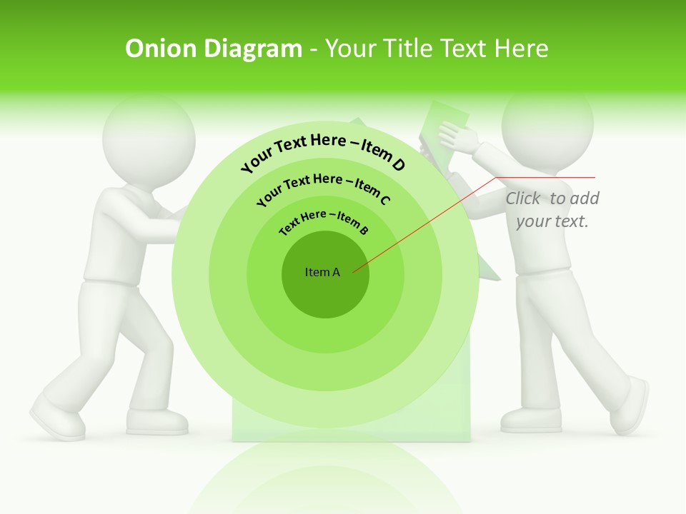 Door Sell Concept PowerPoint Template