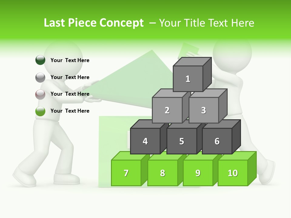 Door Sell Concept PowerPoint Template