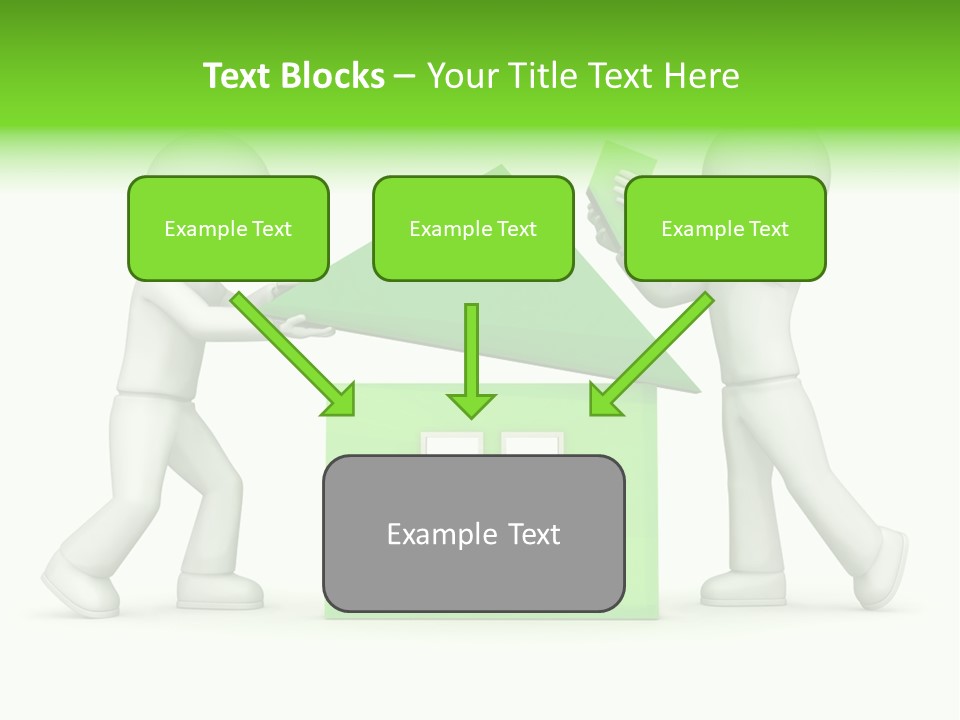 Door Sell Concept PowerPoint Template