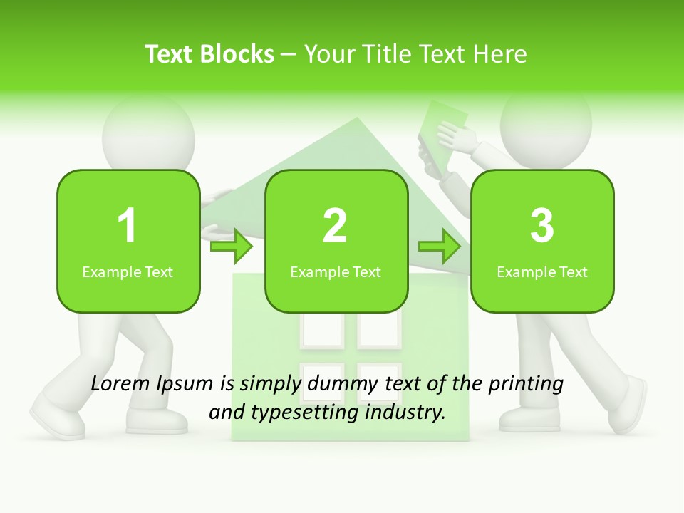 Door Sell Concept PowerPoint Template