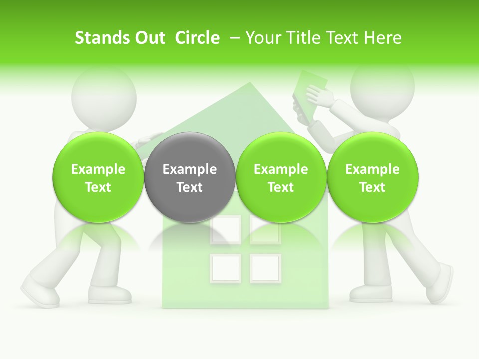 Door Sell Concept PowerPoint Template