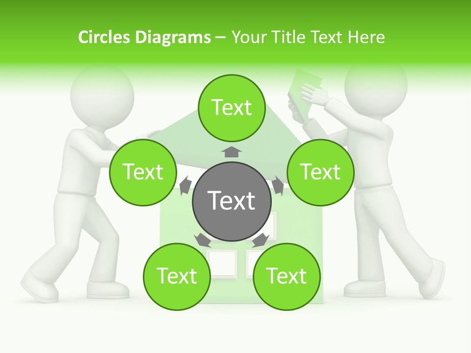 Door Sell Concept PowerPoint Template