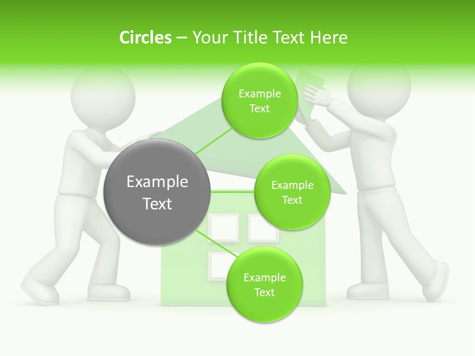 Door Sell Concept PowerPoint Template