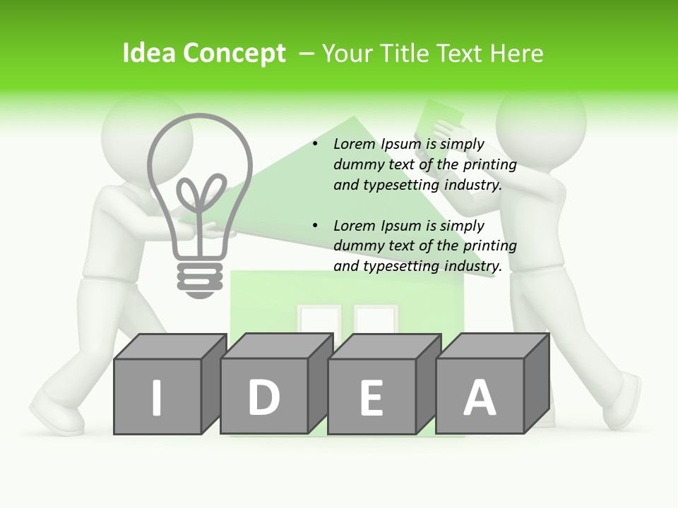 Door Sell Concept PowerPoint Template