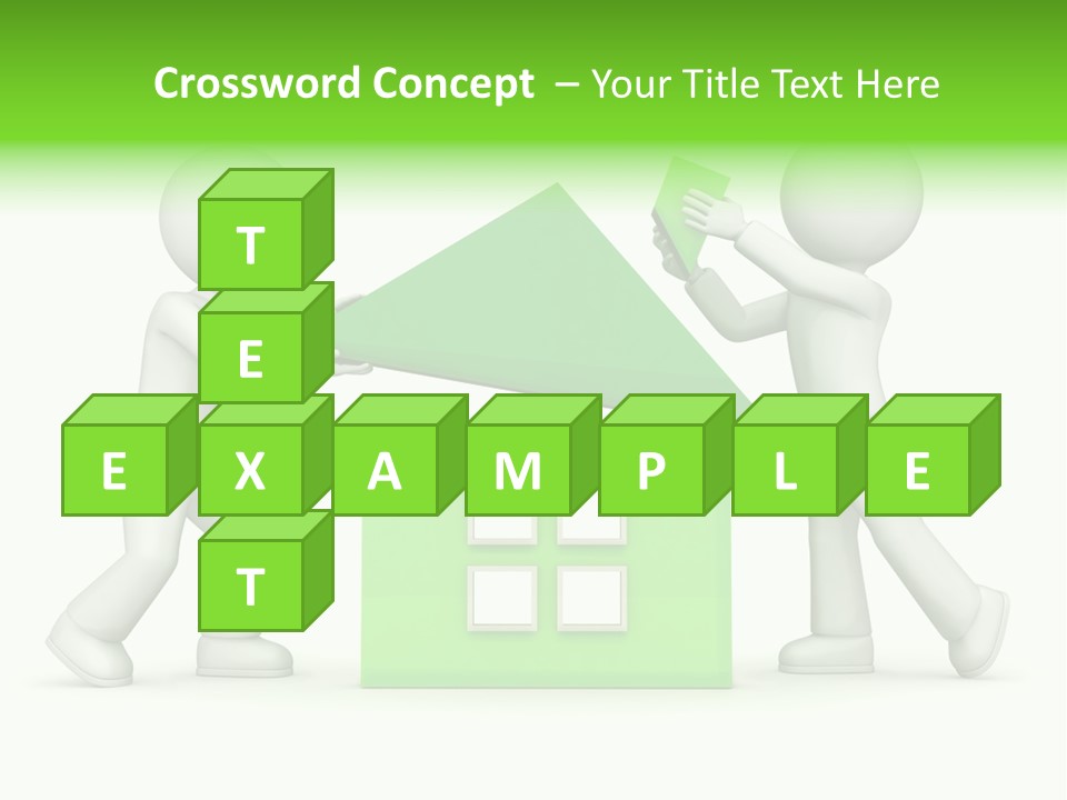 Door Sell Concept PowerPoint Template