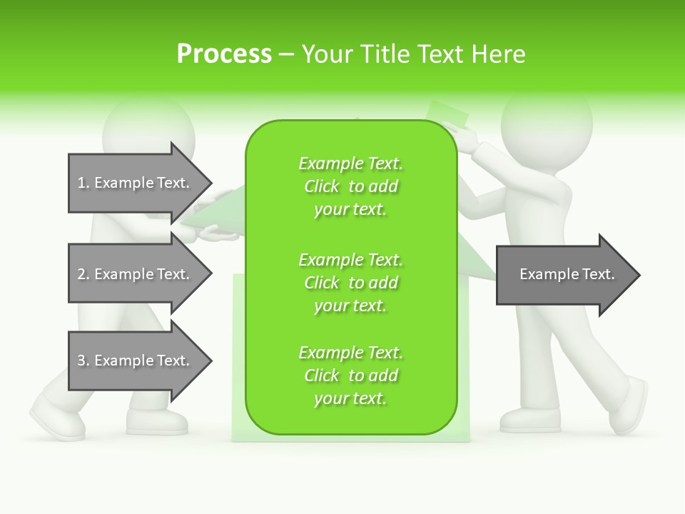 Door Sell Concept PowerPoint Template