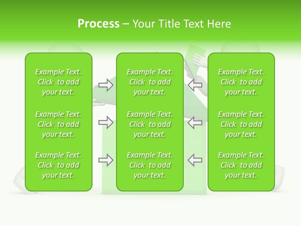 Door Sell Concept PowerPoint Template