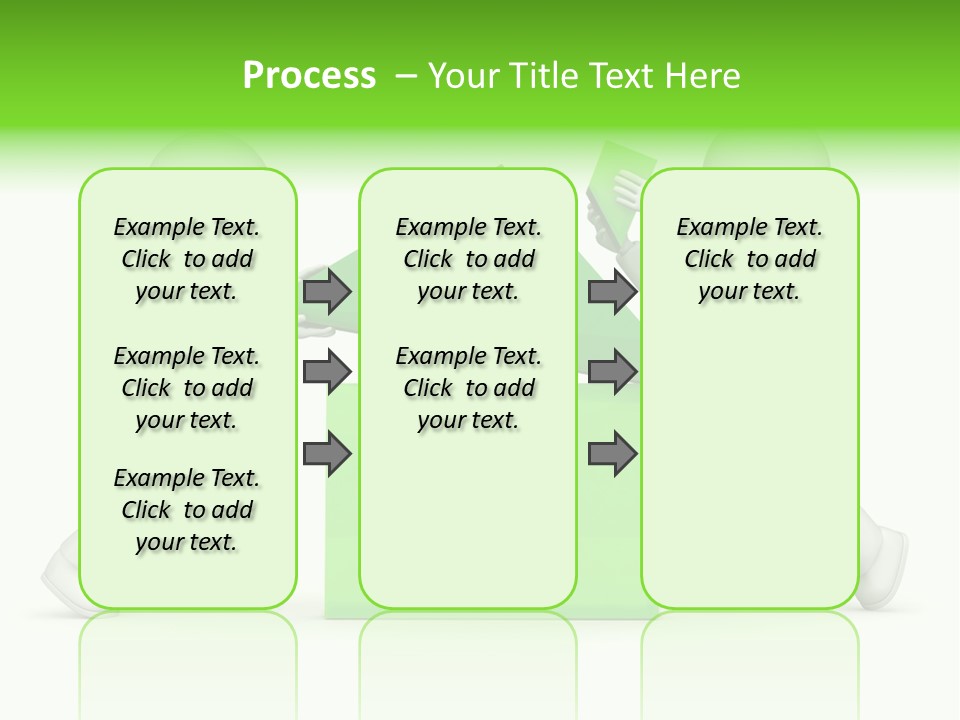 Door Sell Concept PowerPoint Template