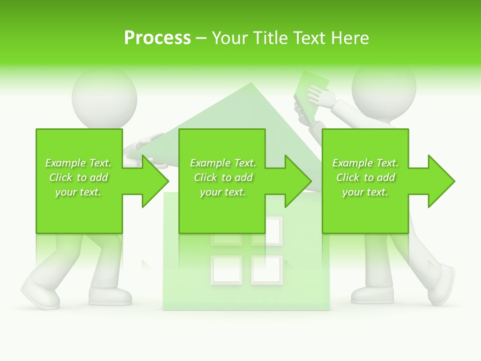 Door Sell Concept PowerPoint Template