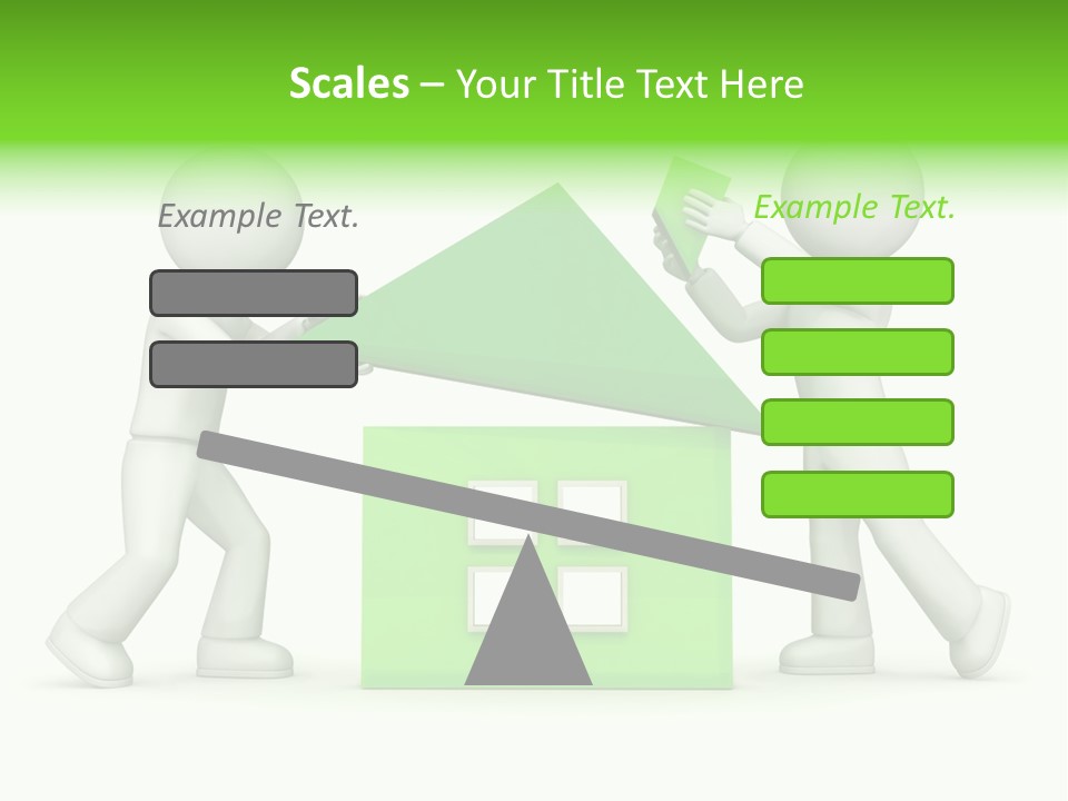 Door Sell Concept PowerPoint Template