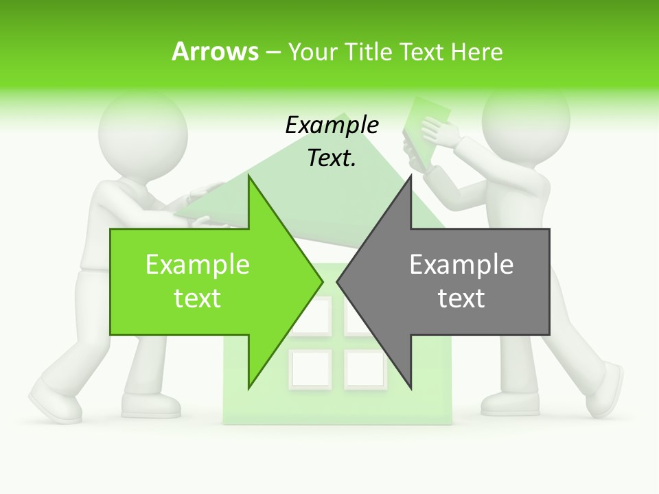 Door Sell Concept PowerPoint Template