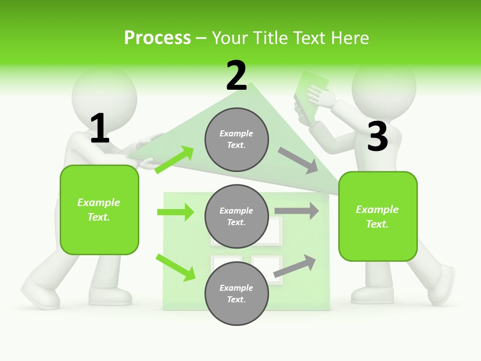 Door Sell Concept PowerPoint Template