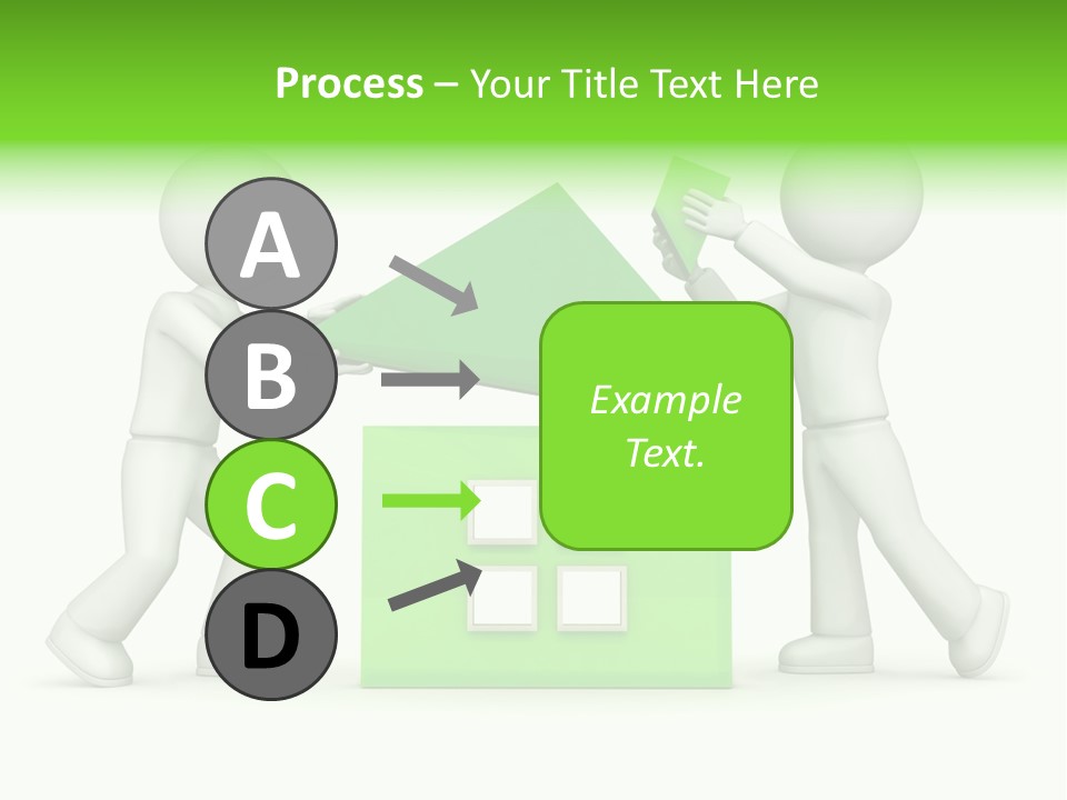 Door Sell Concept PowerPoint Template