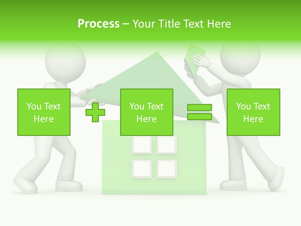 Door Sell Concept PowerPoint Template