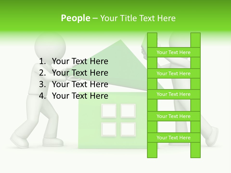 Door Sell Concept PowerPoint Template