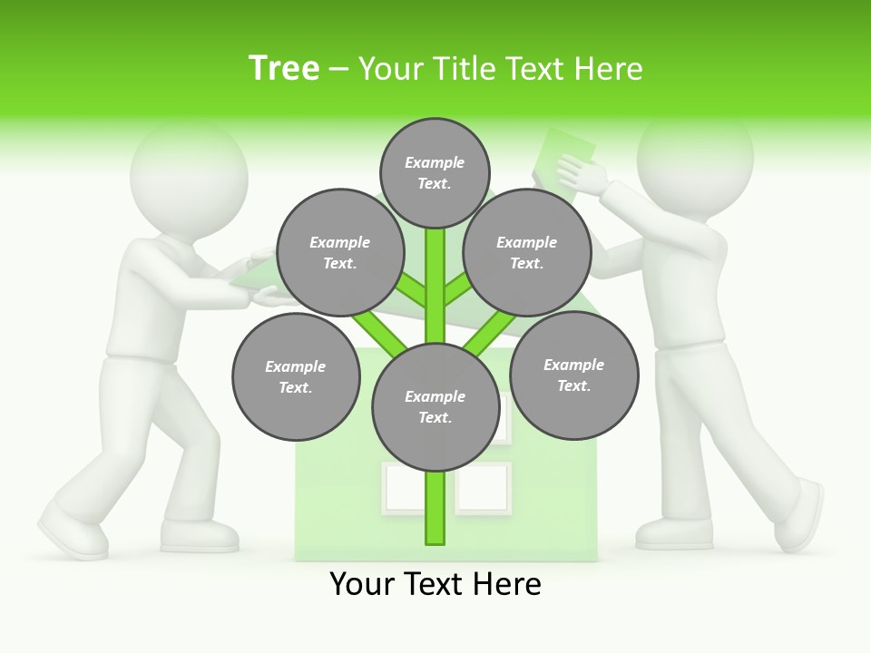 Door Sell Concept PowerPoint Template