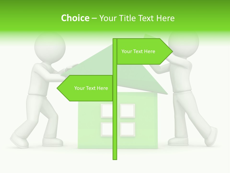 Door Sell Concept PowerPoint Template