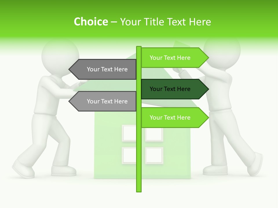 Door Sell Concept PowerPoint Template