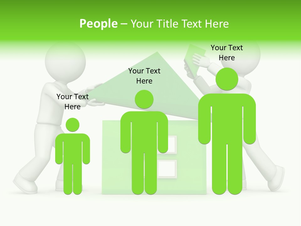 Door Sell Concept PowerPoint Template