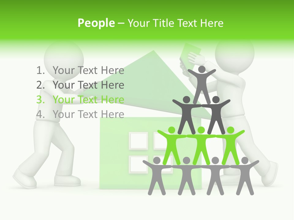 Door Sell Concept PowerPoint Template