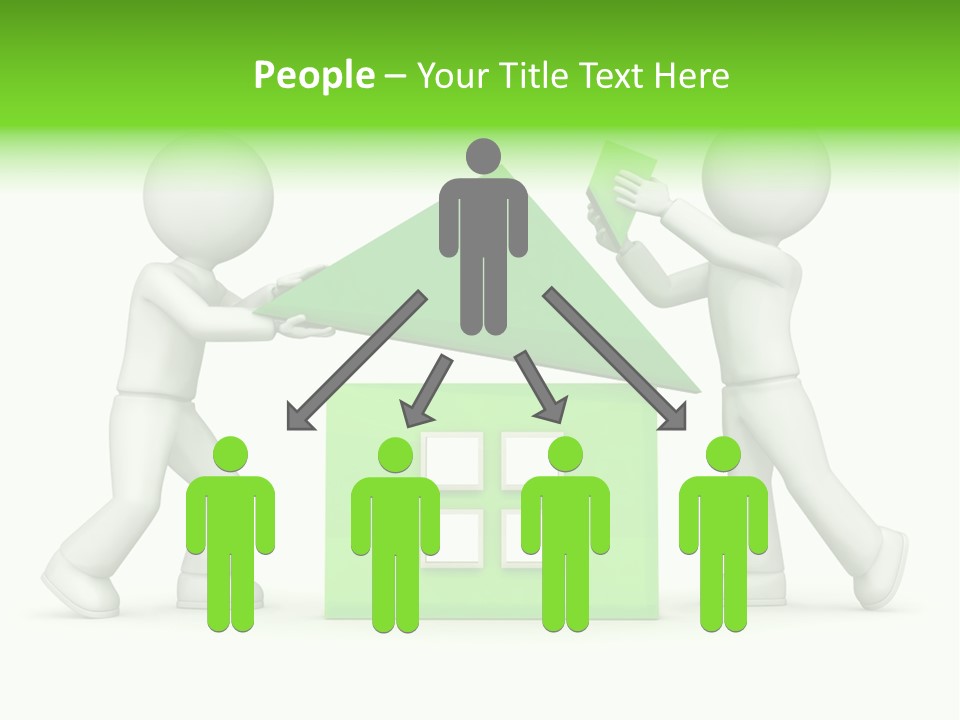 Door Sell Concept PowerPoint Template