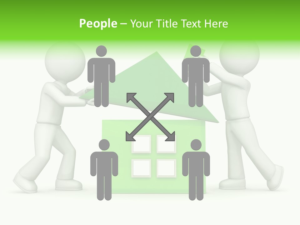 Door Sell Concept PowerPoint Template