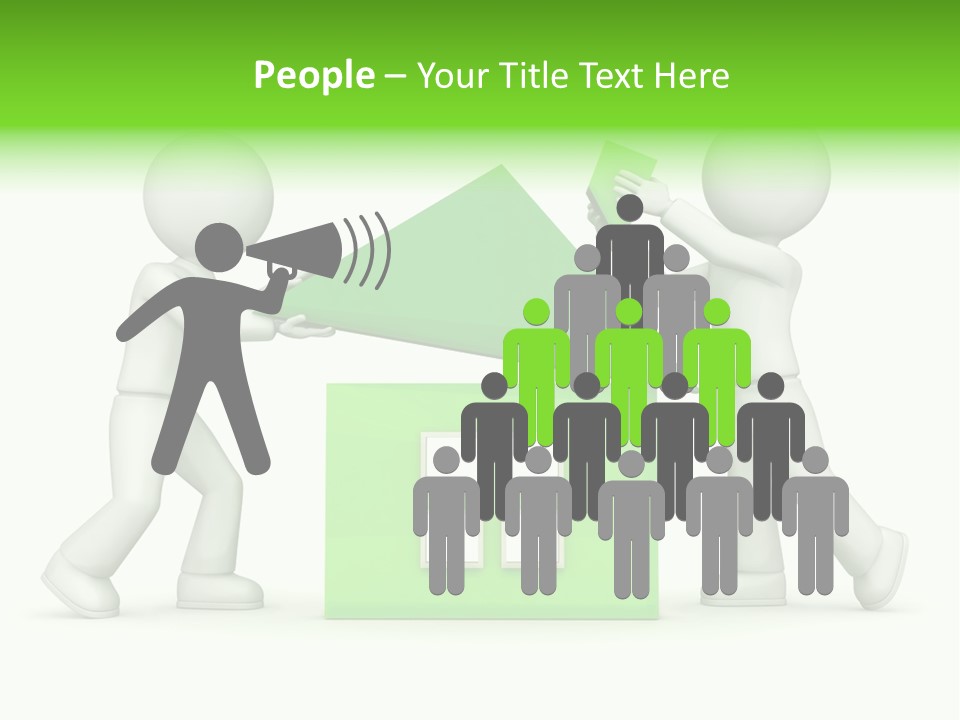 Door Sell Concept PowerPoint Template