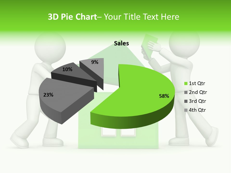 Door Sell Concept PowerPoint Template