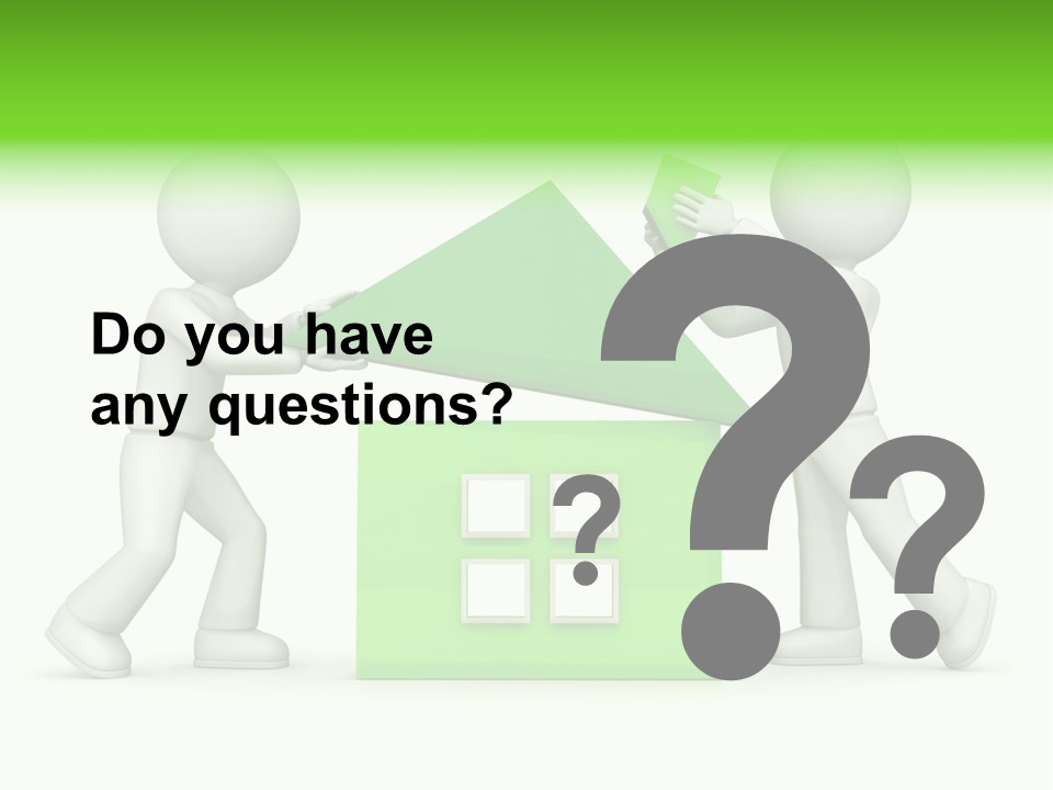 Door Sell Concept PowerPoint Template