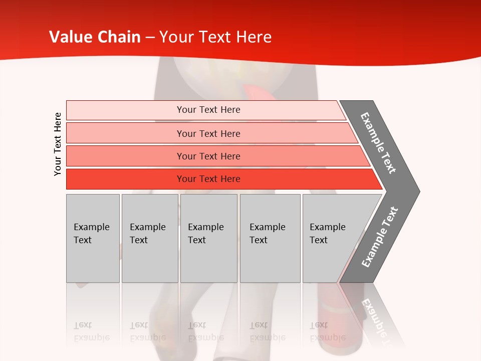 A Person With A Fireman's Hat And Holding A Fire Extinguis PowerPoint Template