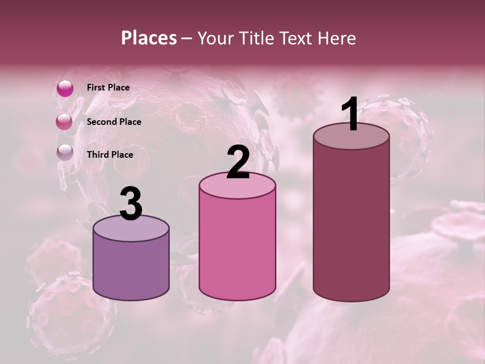 Micro Human Illustration PowerPoint Template