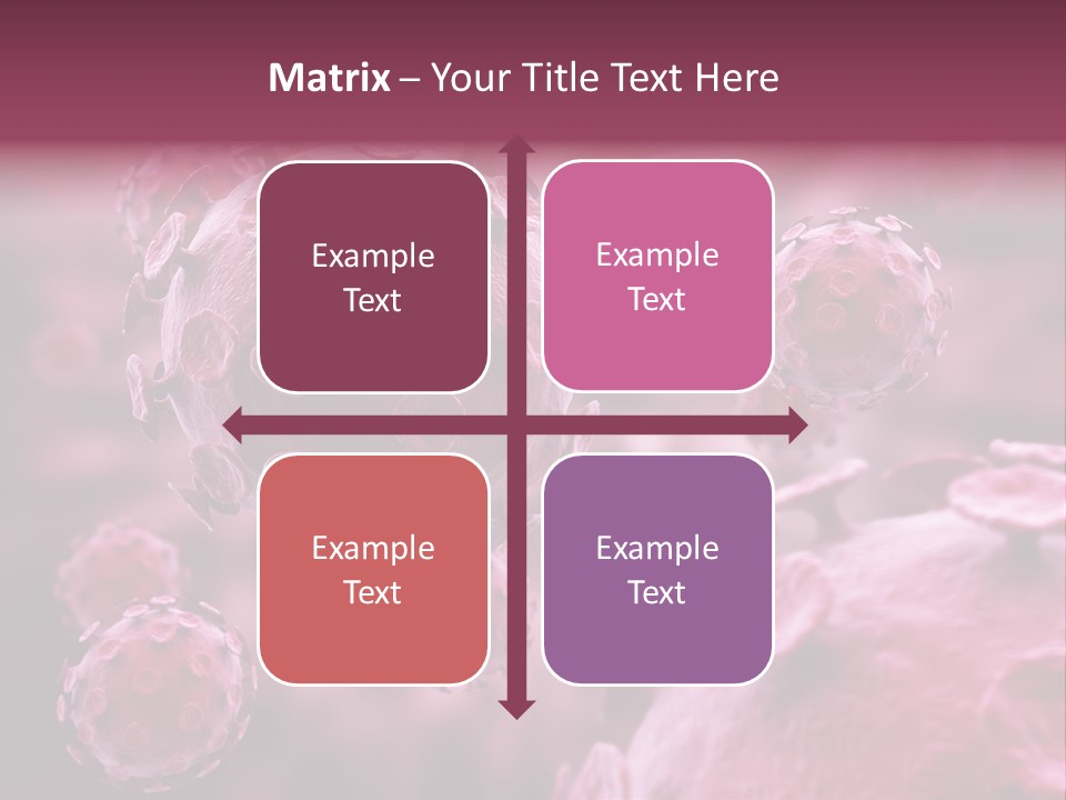 Micro Human Illustration PowerPoint Template