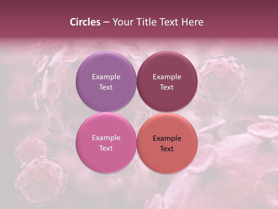 Micro Human Illustration PowerPoint Template