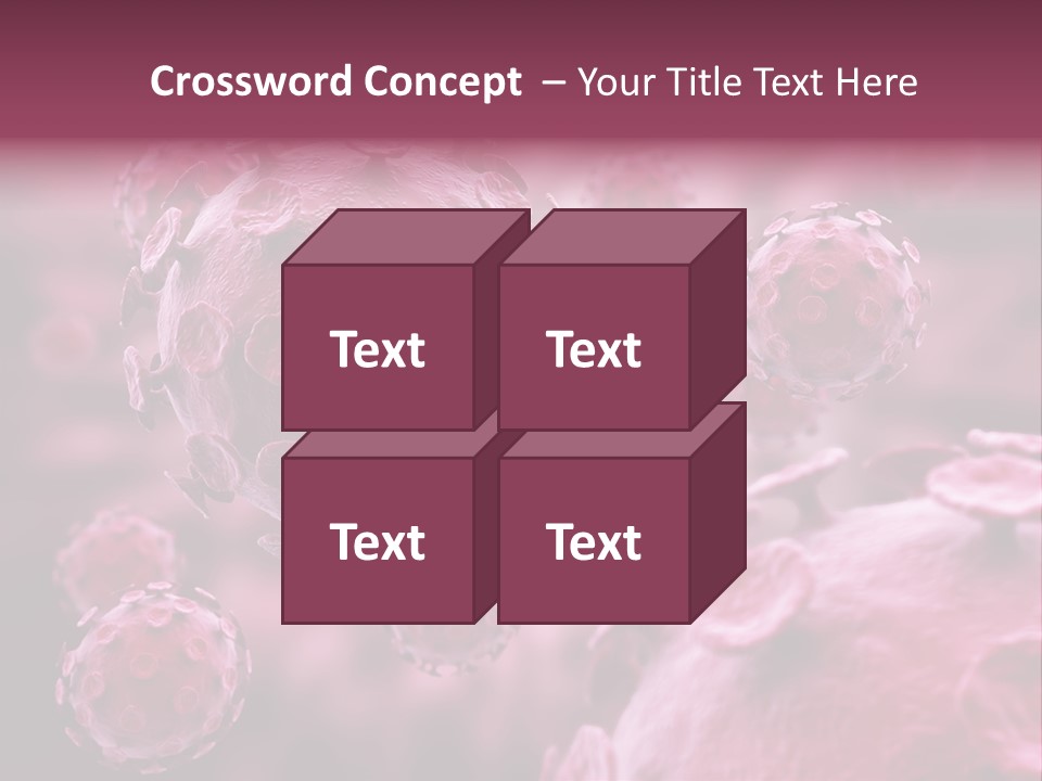 Micro Human Illustration PowerPoint Template