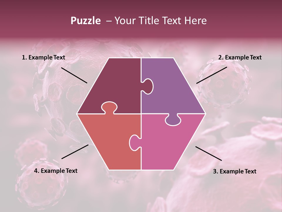 Micro Human Illustration PowerPoint Template