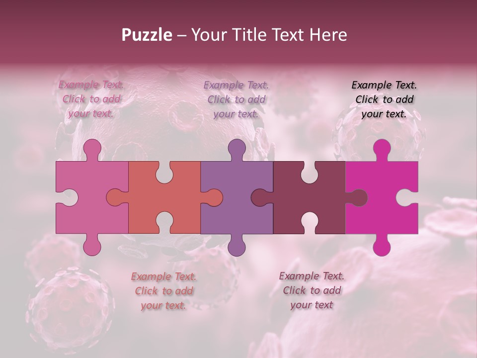 Micro Human Illustration PowerPoint Template