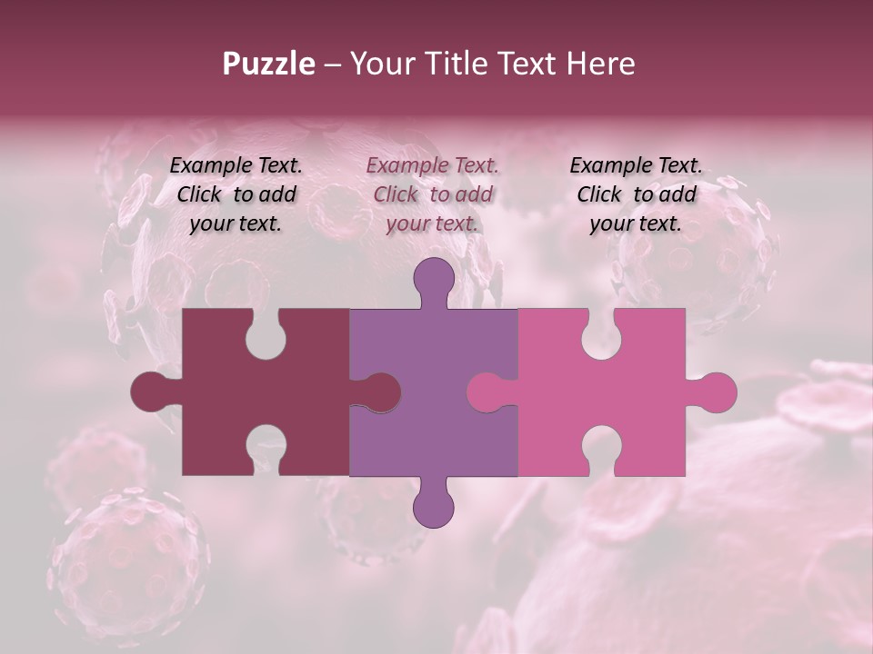 Micro Human Illustration PowerPoint Template