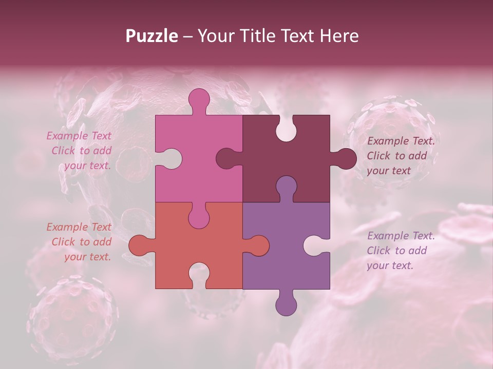 Micro Human Illustration PowerPoint Template