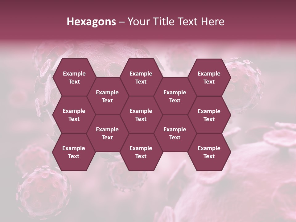 Micro Human Illustration PowerPoint Template