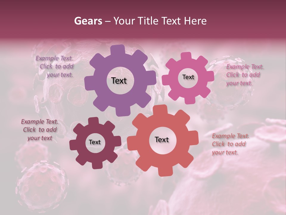 Micro Human Illustration PowerPoint Template