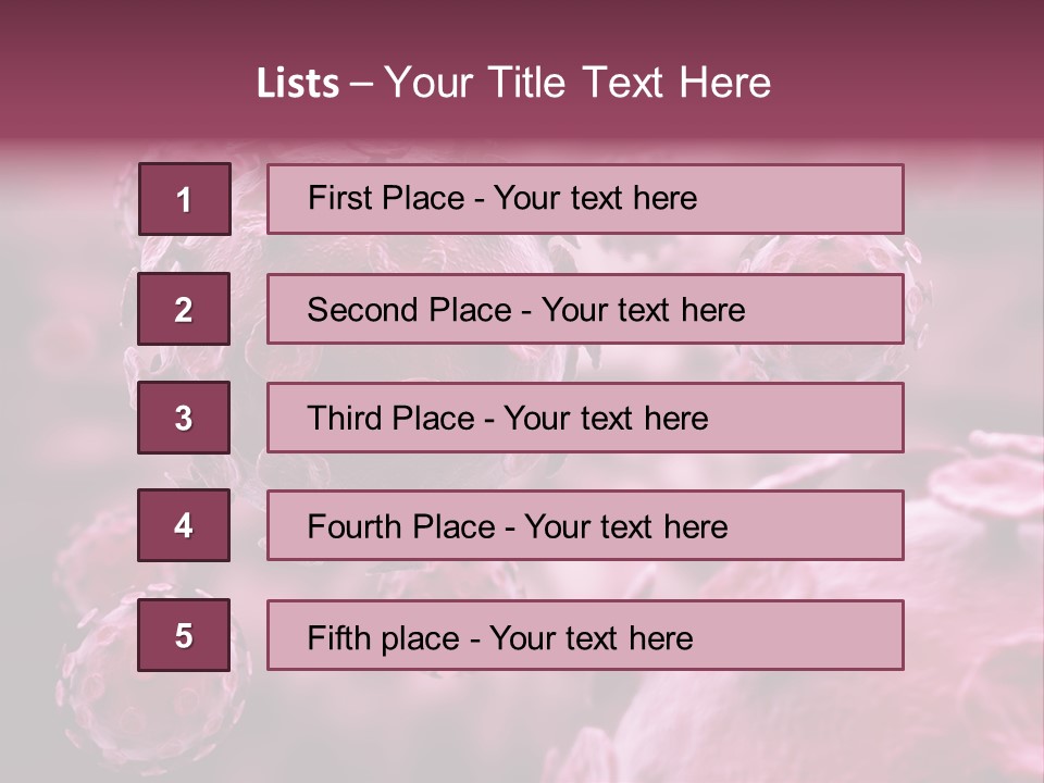 Micro Human Illustration PowerPoint Template