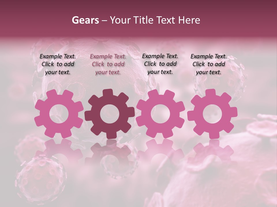 Micro Human Illustration PowerPoint Template