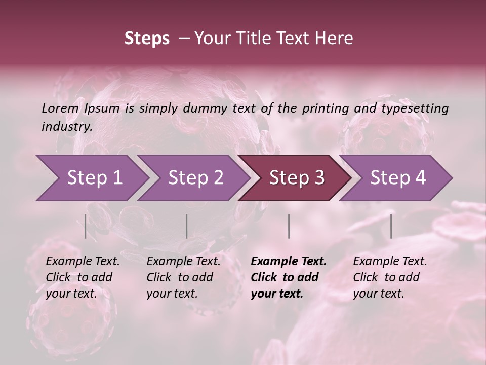 Micro Human Illustration PowerPoint Template