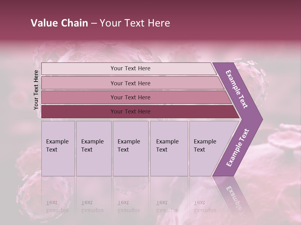 Micro Human Illustration PowerPoint Template