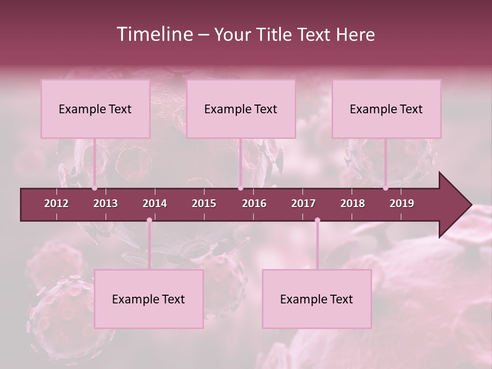 Micro Human Illustration PowerPoint Template