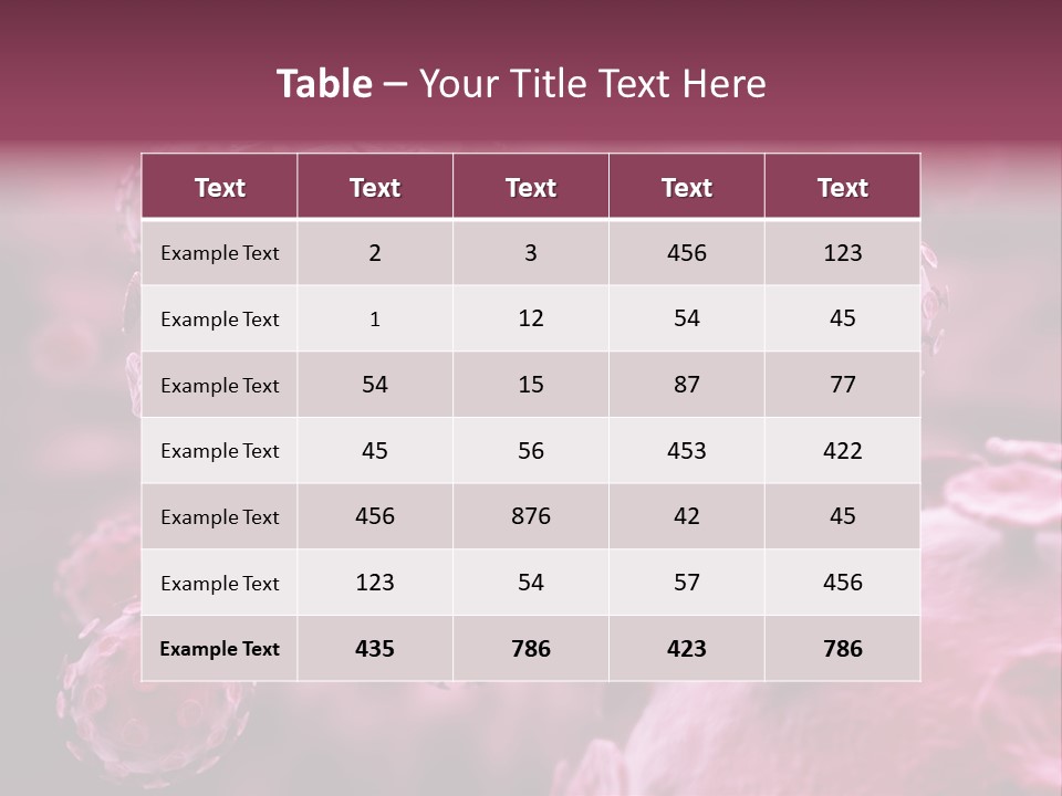 Micro Human Illustration PowerPoint Template
